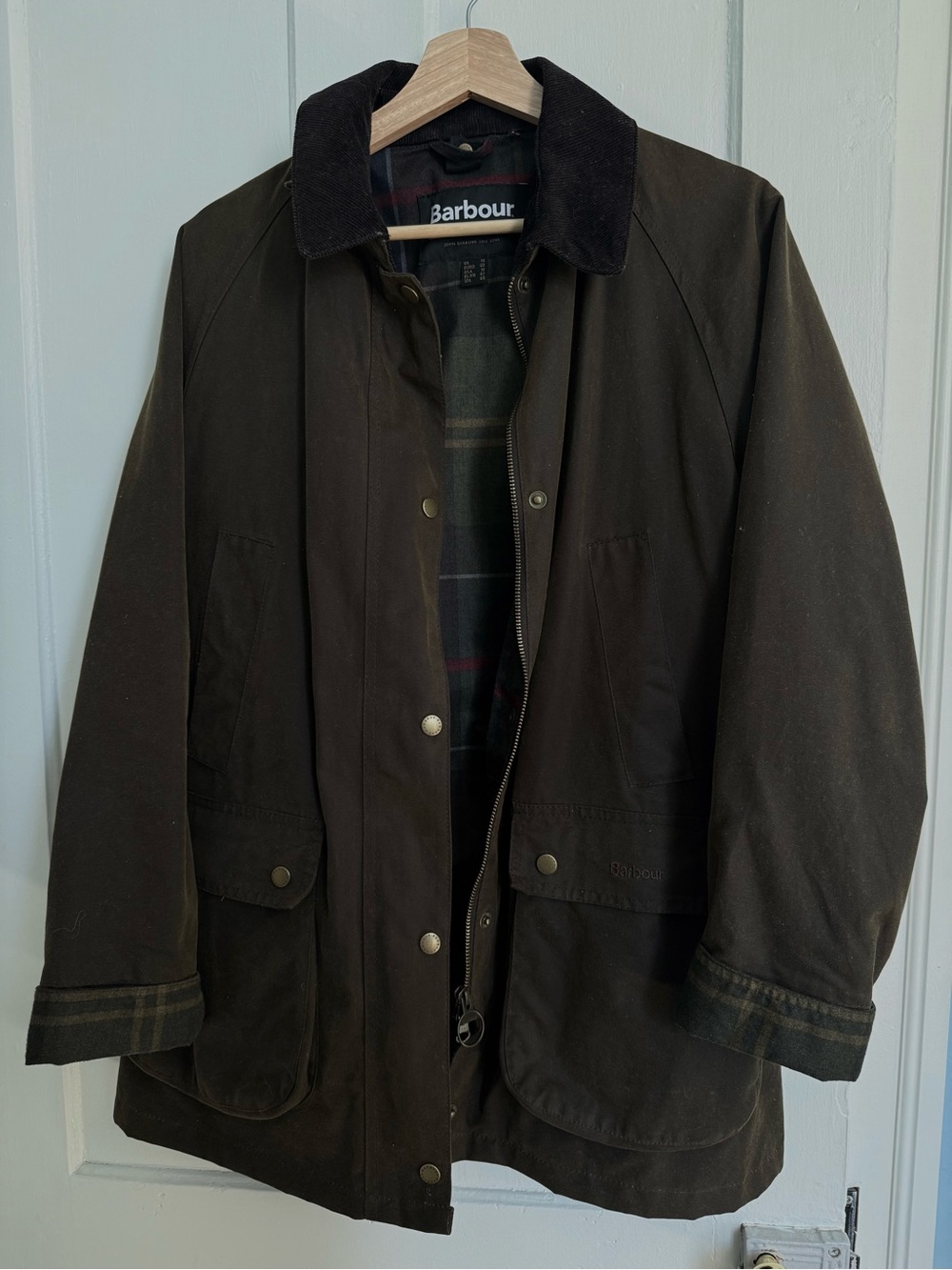 Barbour Acorn Wax Jacket - Women’s